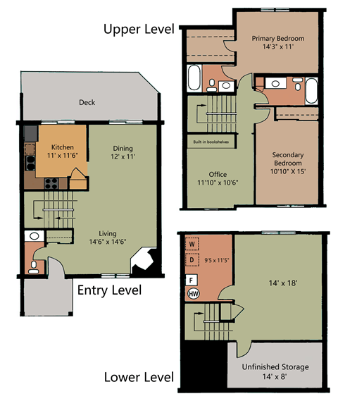 Hawthorne Floor Plan Layout